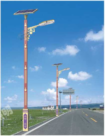 新疆太陽能路燈在新農(nóng)村建設中的重要作用